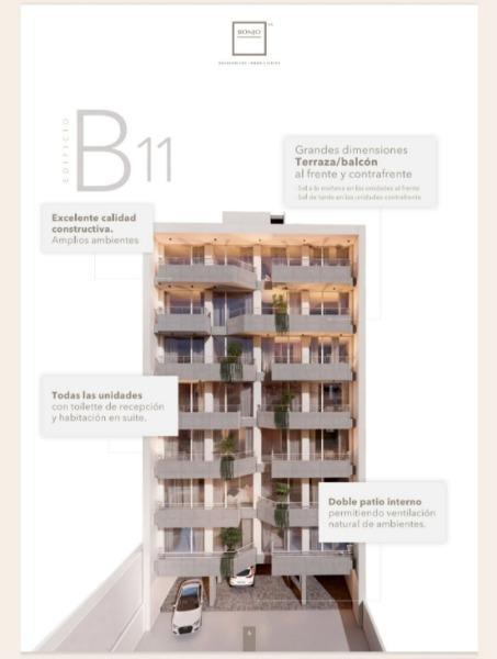 Foto de Venta Departamento en pozo 2 ambientes con cochera, imagen 3