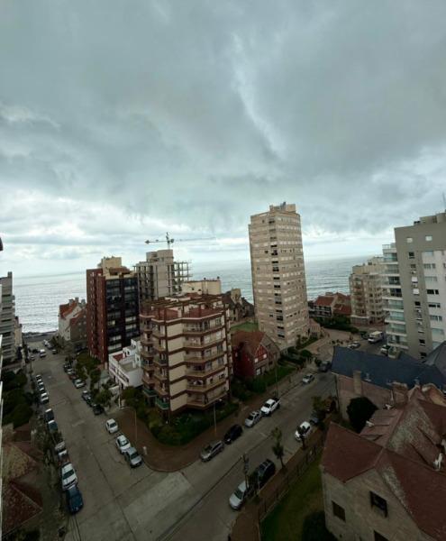 Penthouse 3 ambientes con terraza, quincho propio y vista al mar