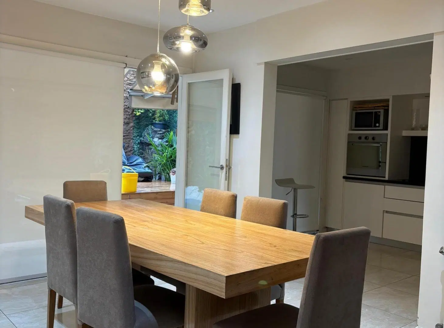 Venta Casa 4 ambientes con pileta climatizada Pompeya 5