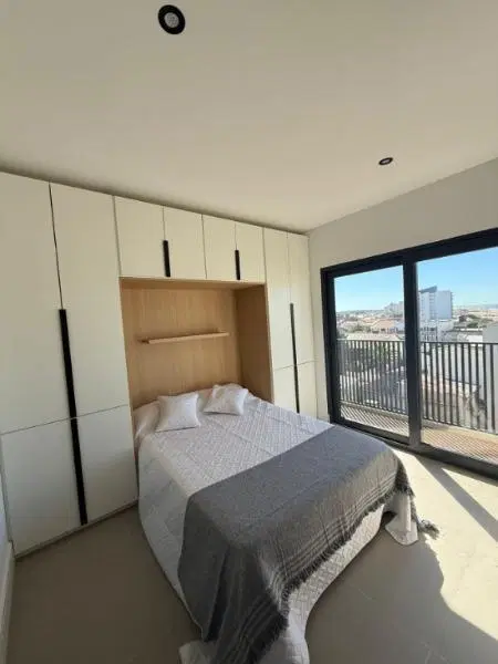 Venta Departamento de 1 amb a estrenar Constitución 5