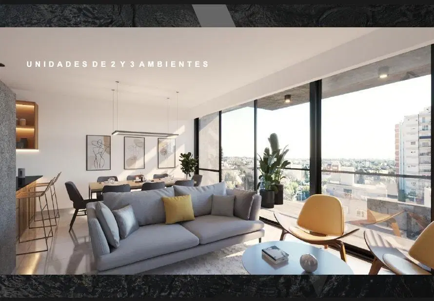 Venta Departamentos 2 ambientes y 3 ambientes Zona aldrey 3