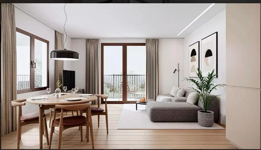 Departamento de 3 ambientes tipo Dúplex Frente al Mar 3