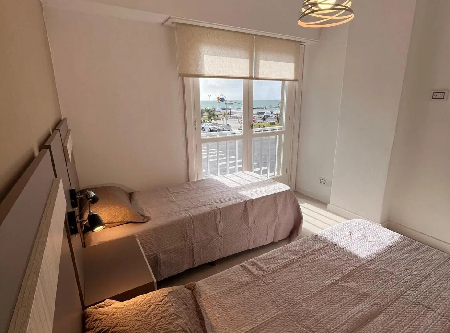 Venta departamento 3 ambientes con vista al mar Zona Centro 5