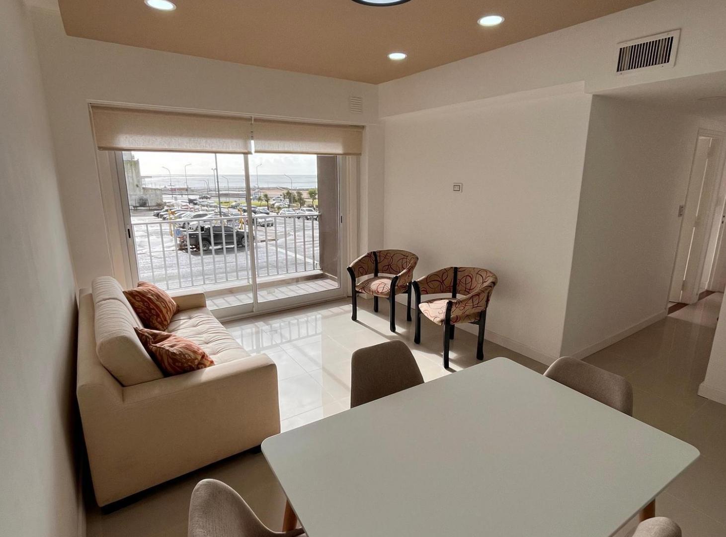 Foto de Venta departamento 3 ambientes con vista al mar Zona Centro, imagen 3
