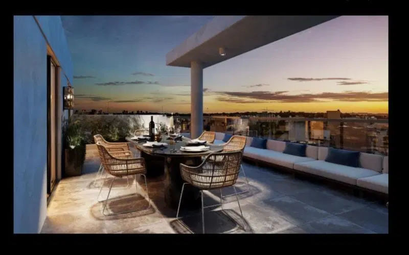 Venta departamentos en Pozo 3 ambientes 4
