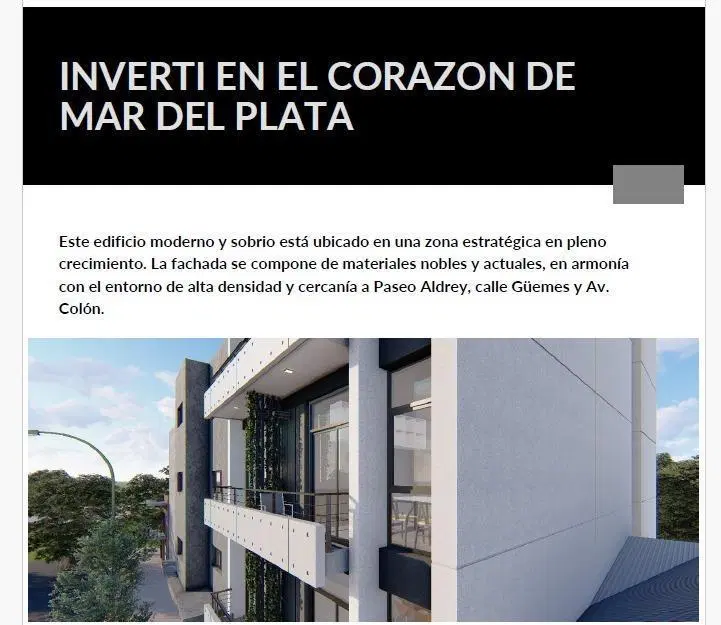 Venta Departamento 2 ambientes Plaza Mitre- Entrega Diciembre 2027 4