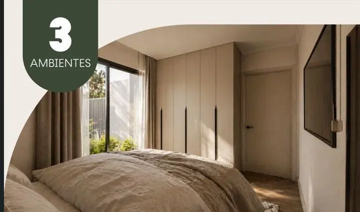 Venta Departamento  3 ambientes Entrega en 4 meses 5