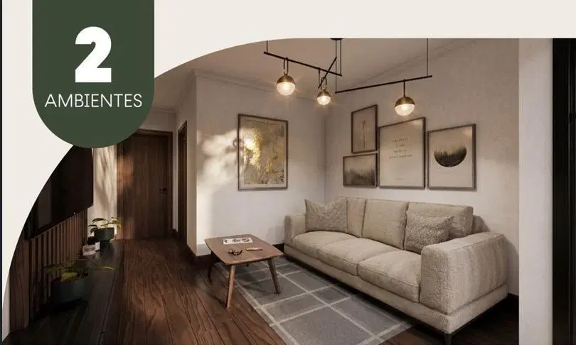 Venta Departamento  2 ambientes  Entrega en 4 meses 2