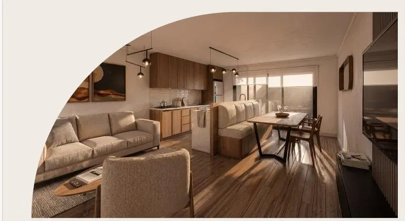 Venta Departamento  2 ambientes  Entrega en 4 meses 3