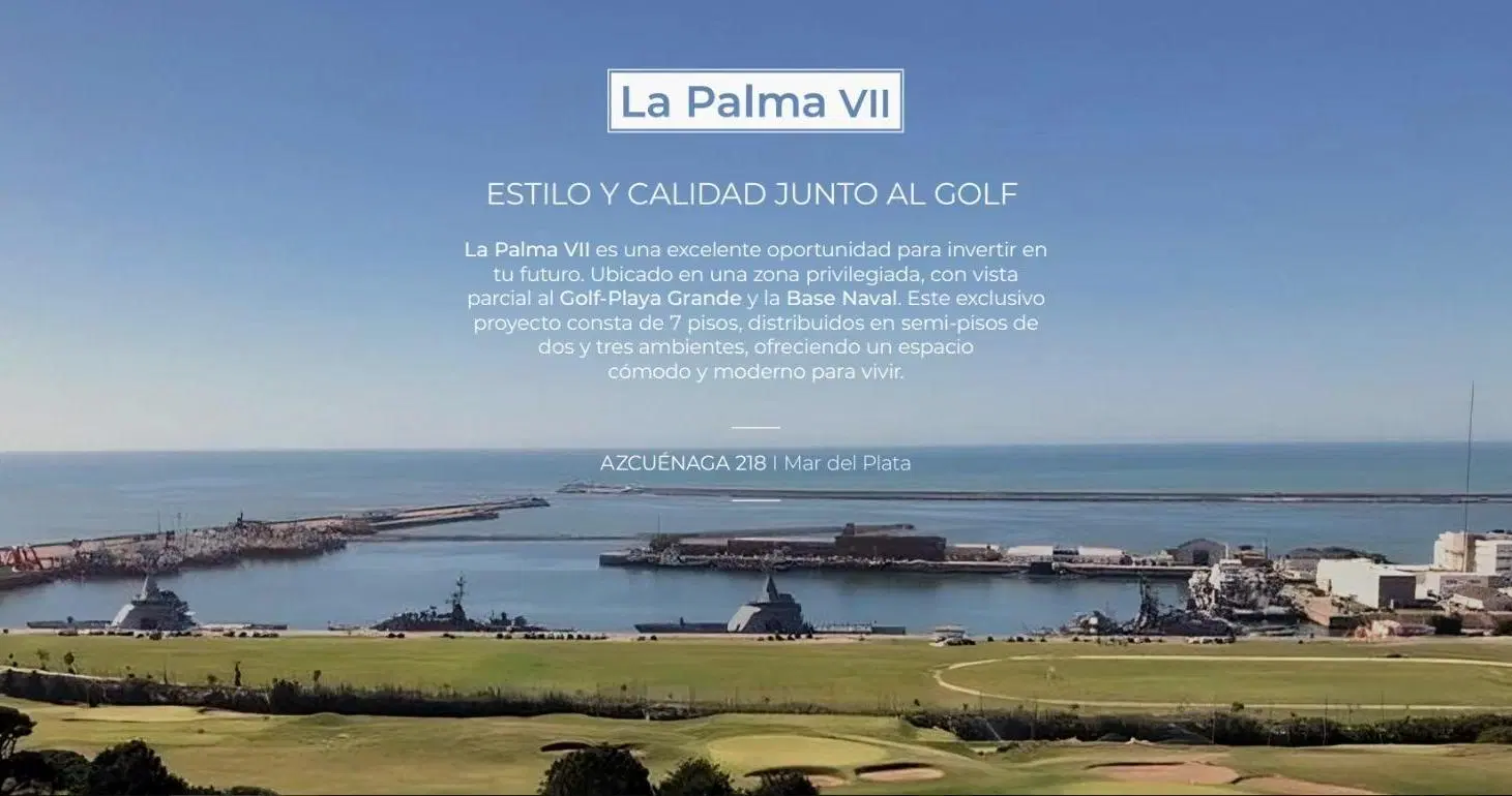 Venta 3 ambientes al frente con cochera en pozo zona playa grande 4