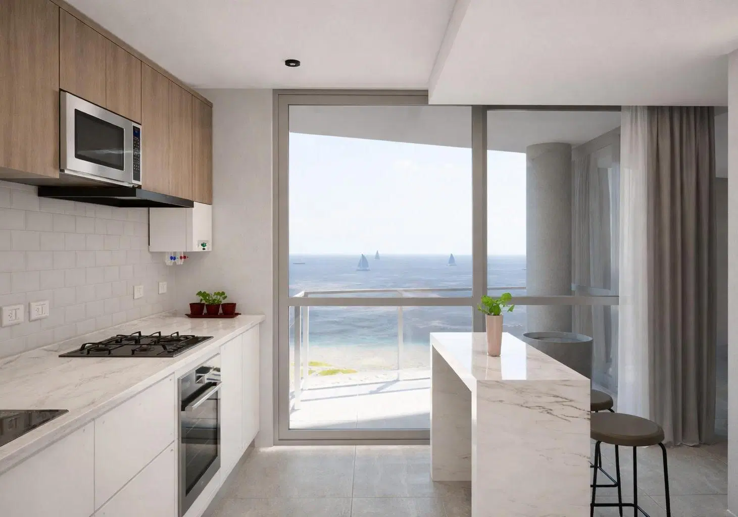Venta Departamento de 3 ambientes frente al mar - Entrega en 2029 2