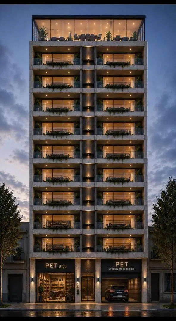 Venta de Departamentos de tres ambientes Zona Plaza Mitre Entrega 36 meses 2