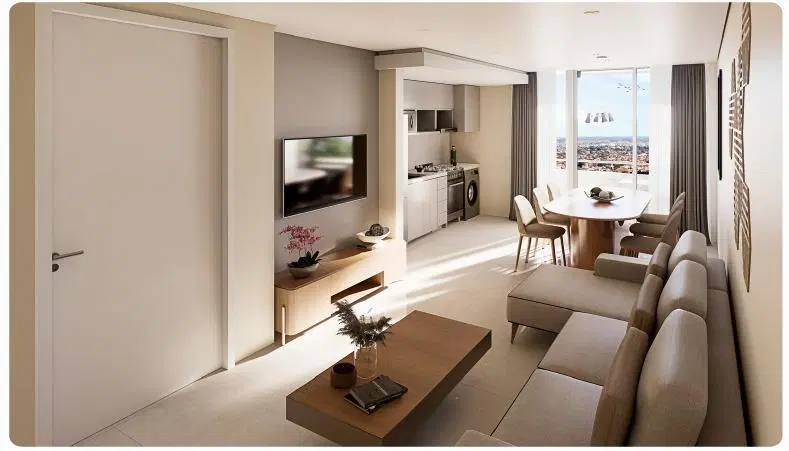 Venta Departamento de 2 ambientes Zona San Juan- Oportunidad de financiación entrega 2029 3