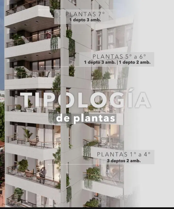 Venta Departamento 2 ambientes en pozo con cochera en chauvin 4