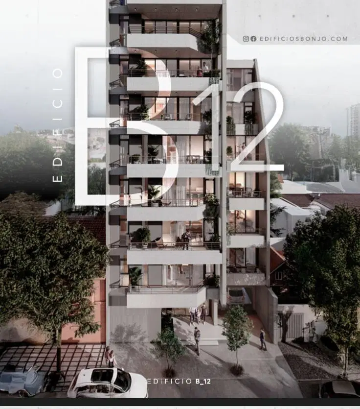 Venta Departamento 2 ambientes en pozo con cochera en chauvin 5