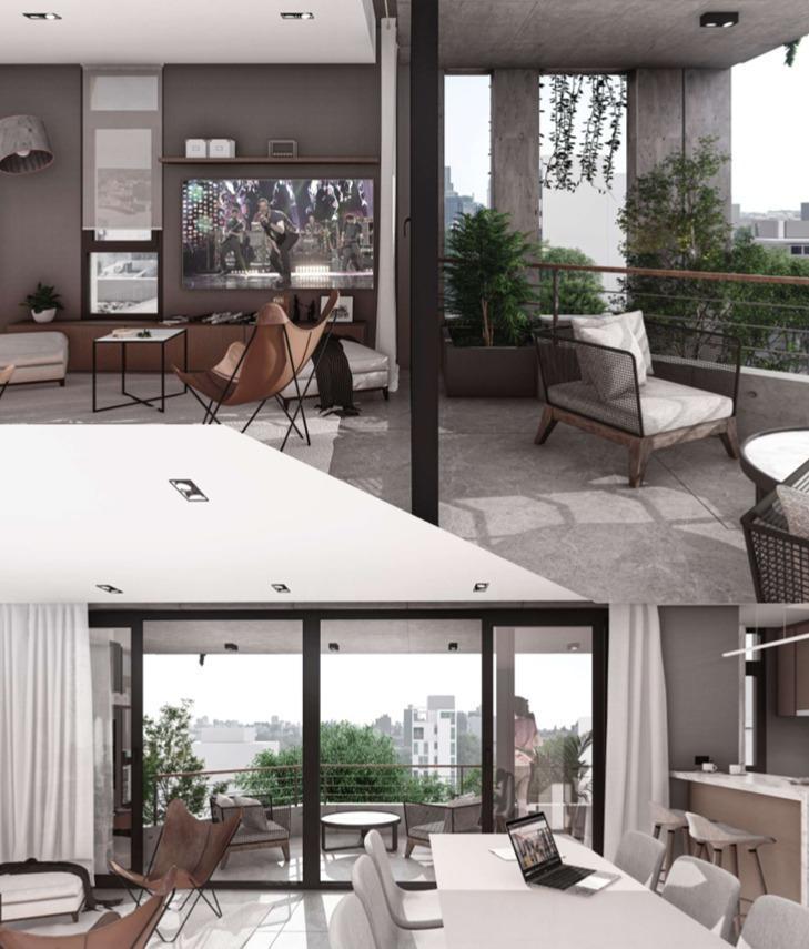 Venta Departamento 2 ambientes en pozo con cochera en chauvin