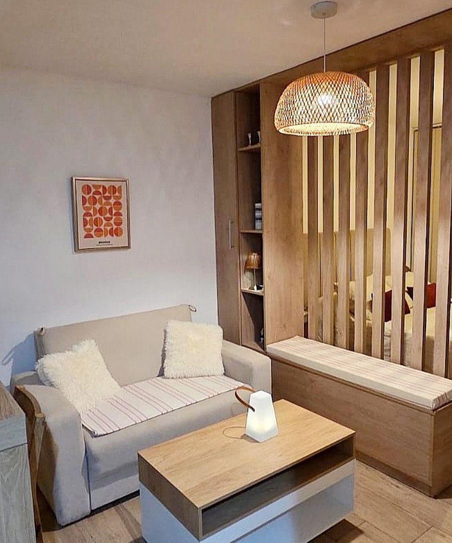Venta Departamento Studio de 1 ambiente a 50 metros del mar, zona Constitución, Mar del Plata.