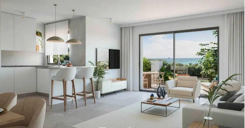 Departamento de 2 ambientes Frente al mar entrega en 2029 4
