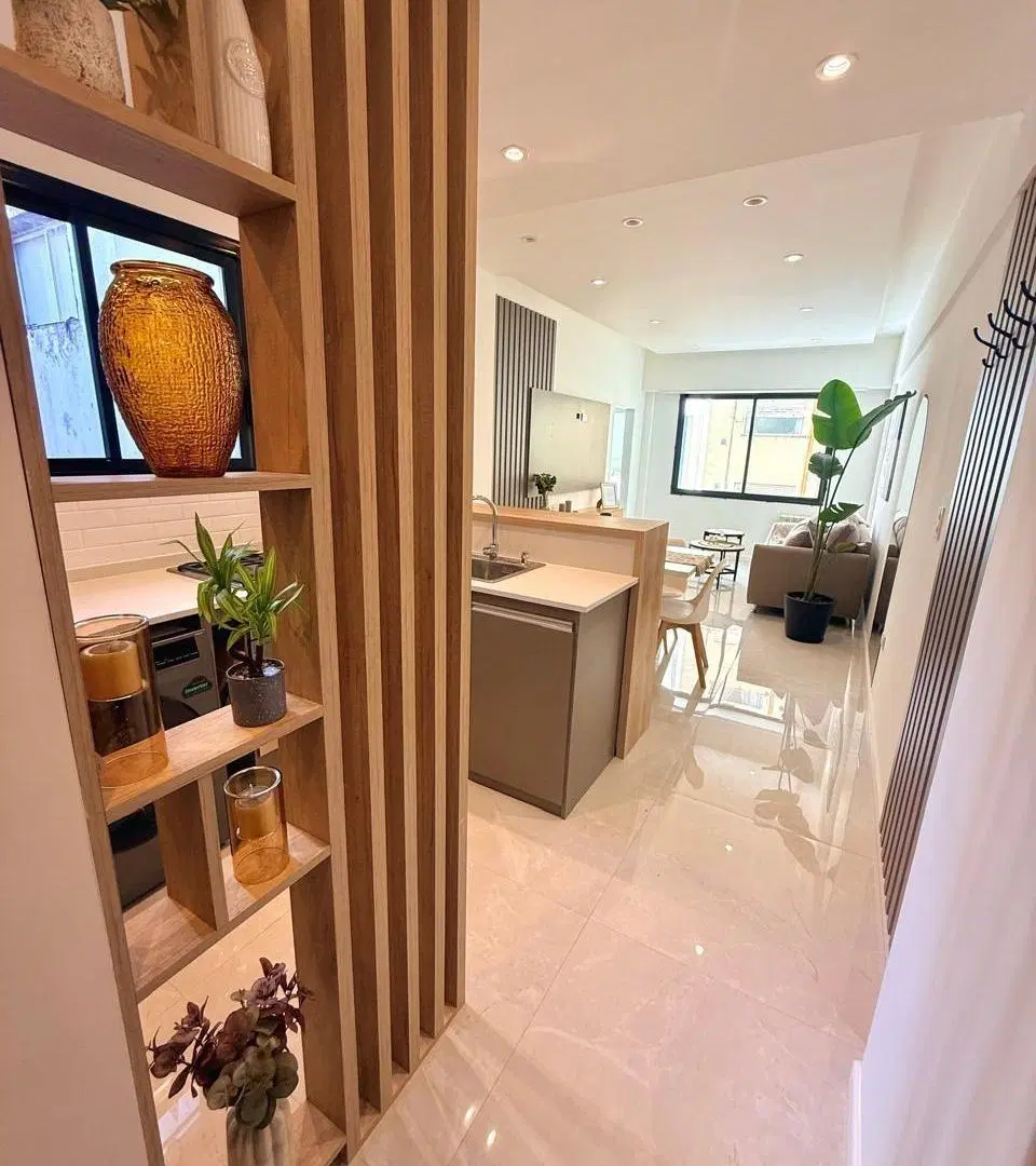 Venta departamento 3 amb con dependencia en el centro 4
