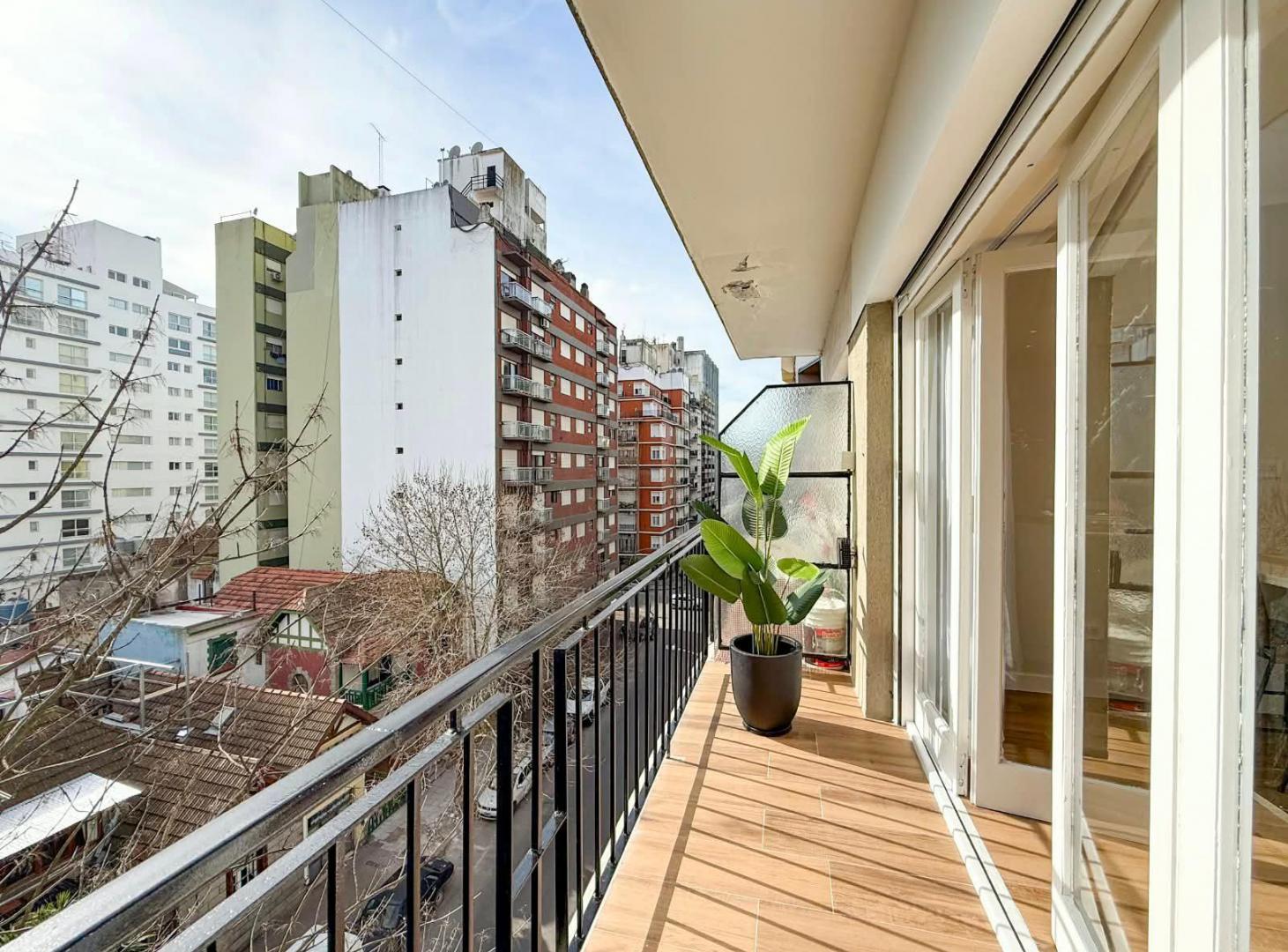 Foto de Venta Departamento 1 ambiente a la calle, Paseo Aldrey, con balcón, imagen 5