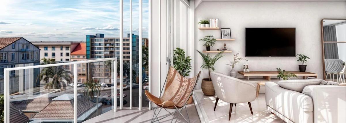 Foto de Venta 2 amb con balcón a la calle y cochera Zona La Perla, imagen 1