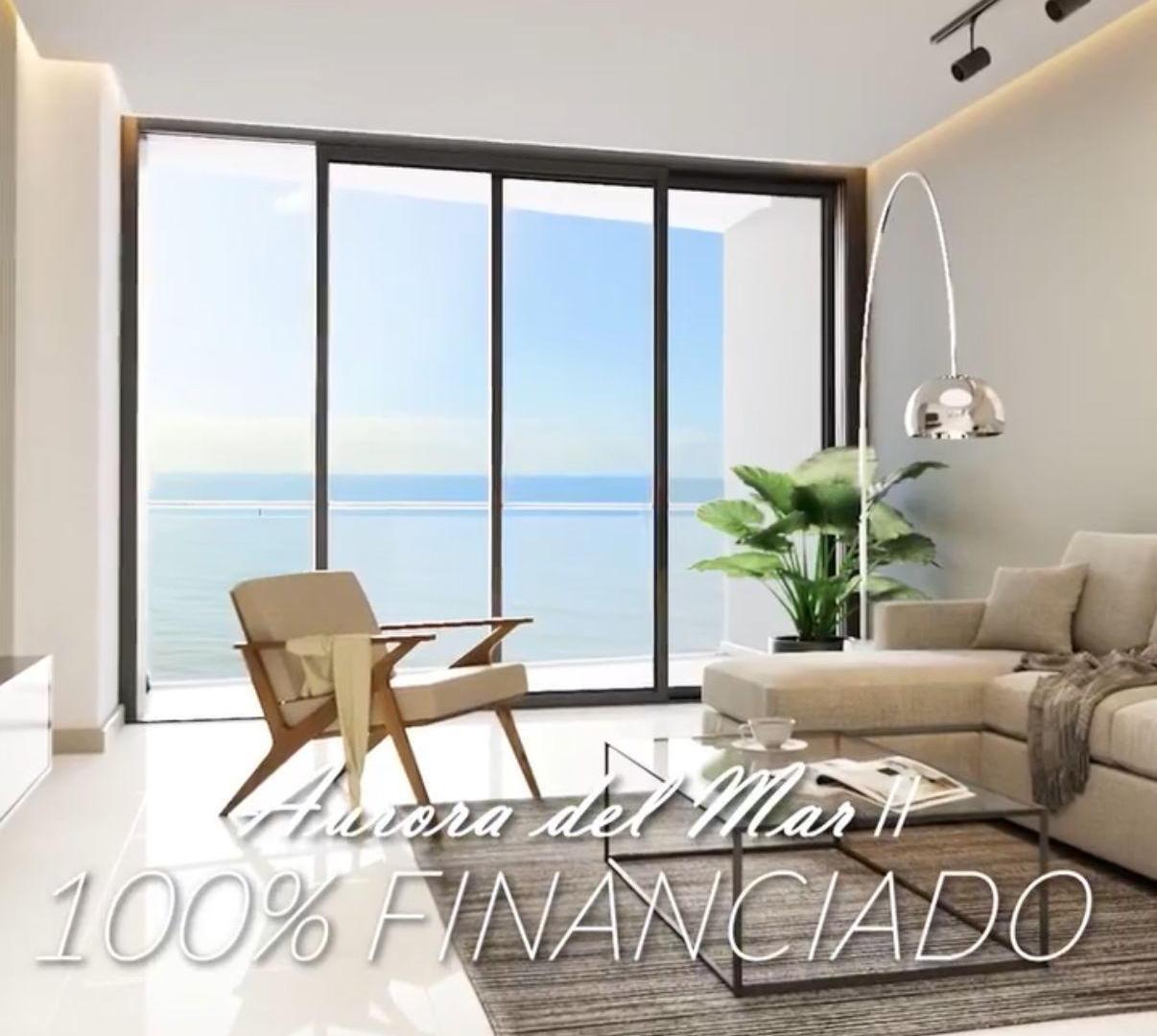 Venta Departamento 4 Ambientes incluye cochera - PRIMERA LÍNEA DE MAR - AURORA DEL MAR II - ZACAGNIN