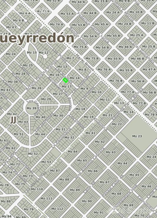 Terreno en Bosque Peralta Ramos