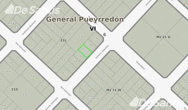Lote 201m² - Barrio El Progreso 2