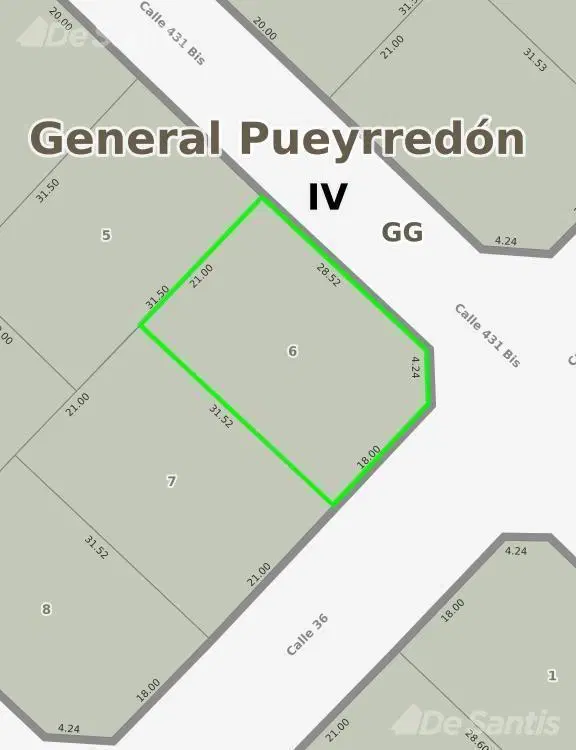 Terreno en Santa Rosa del Mar 3