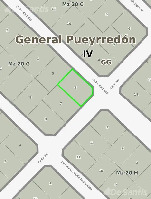 Terreno en Santa Rosa del Mar 2