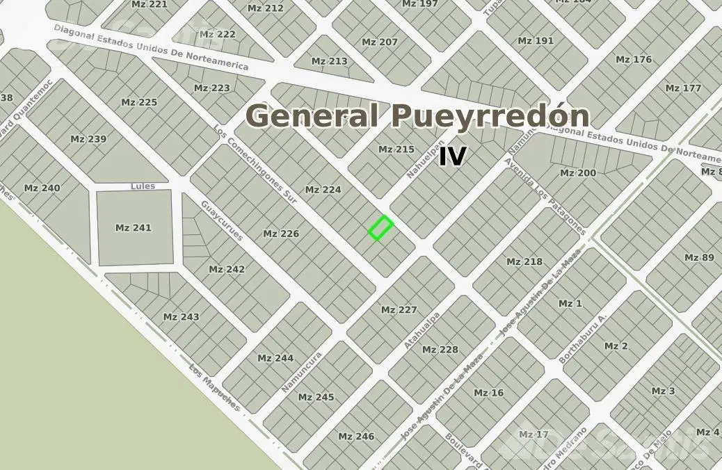 Terreno en Bosque Peralta Ramos 2
