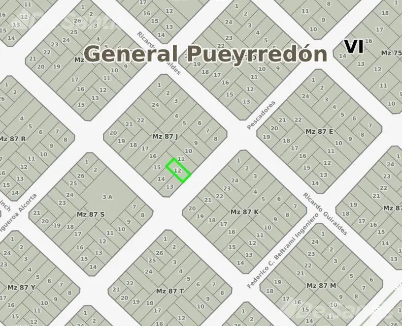 Terreno en Colinas de Peralta Ramos 2