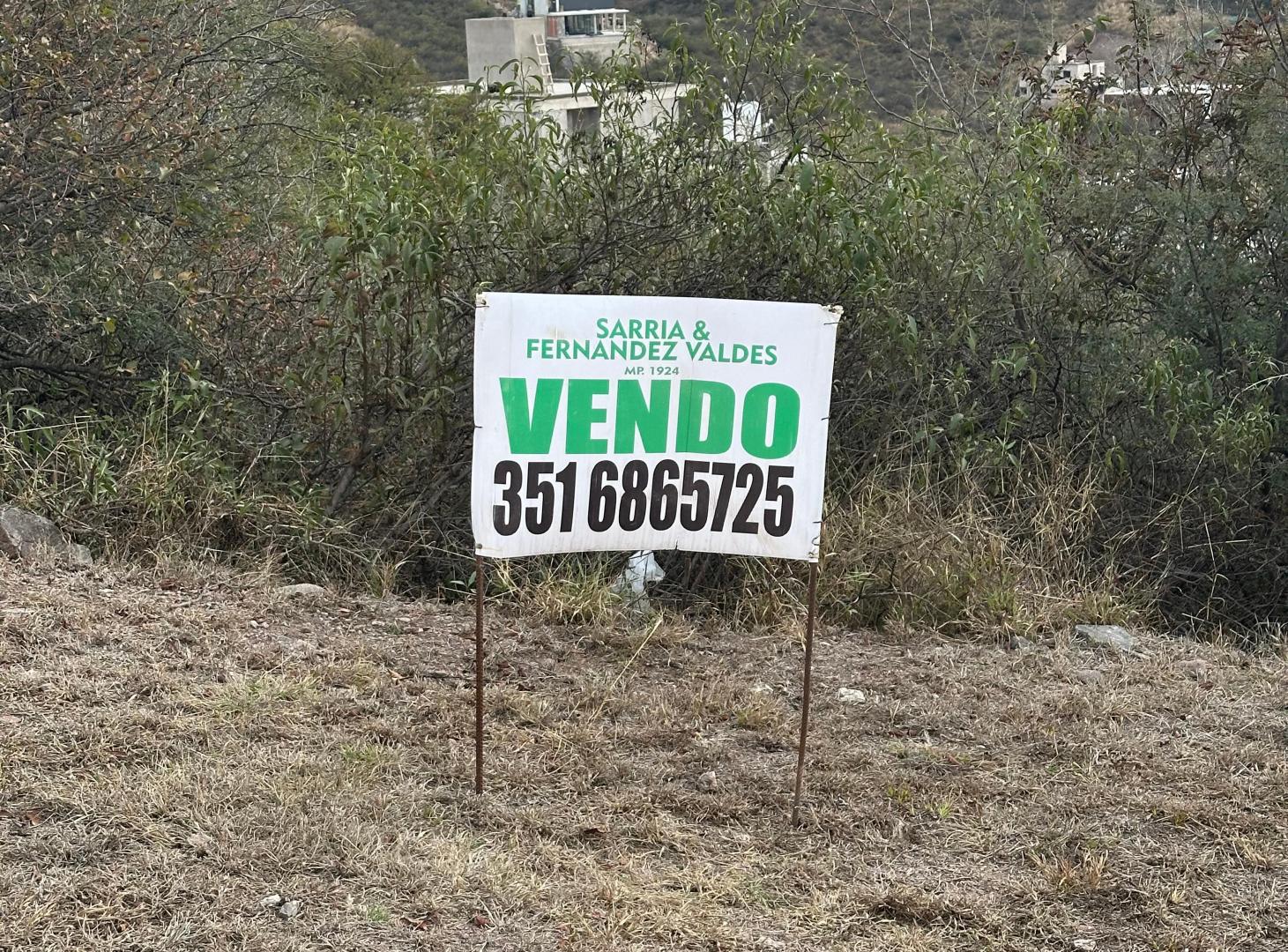 LA DESEADA - EXCELENTES LOTES - CON VISTA - 23 , 24 Y 25 DE LA MANZANA 14 - OTRO CERCA DE INGRESO