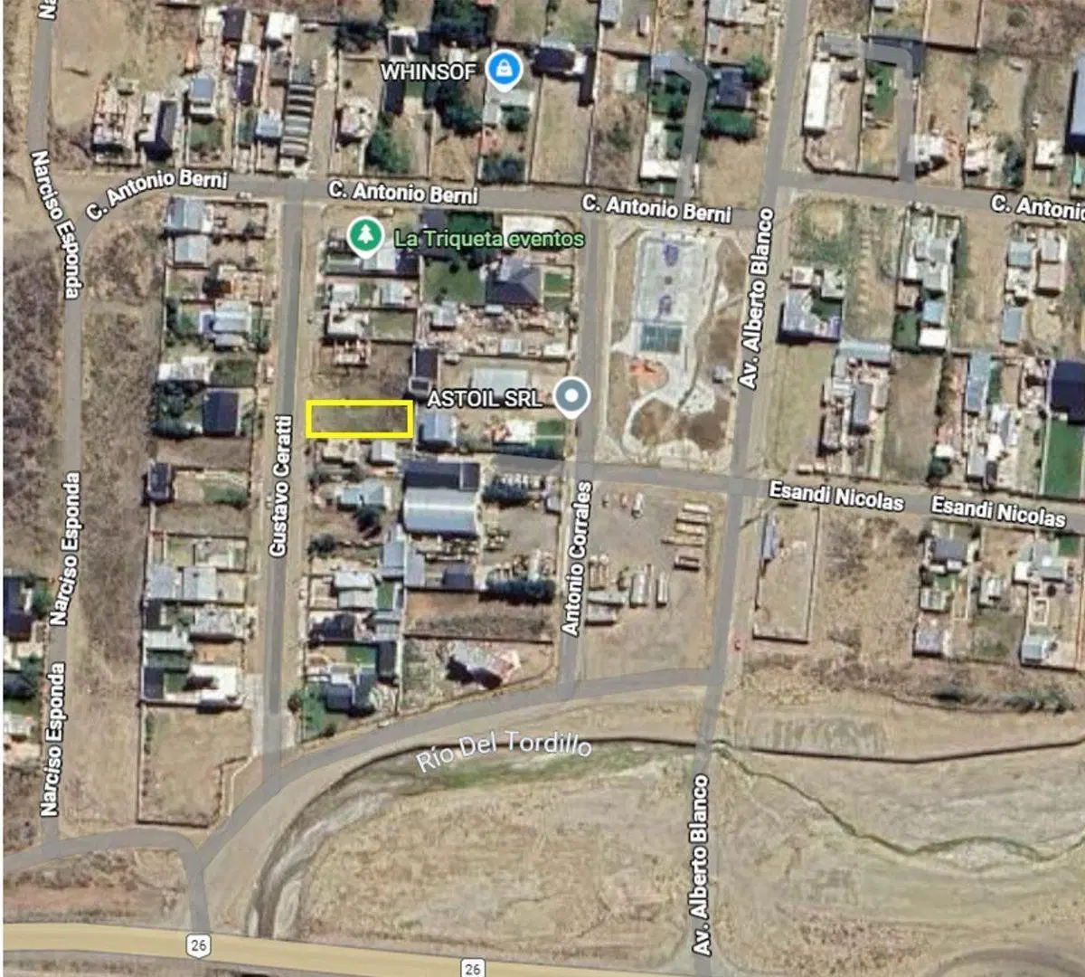 LOTE B° LOS ARENALES 5