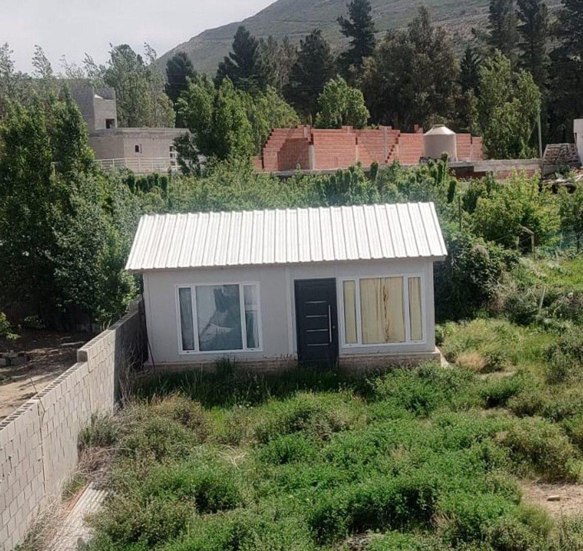 CASA A TERMINAR+CASA PREFABRICADA CORDON FORESTAL