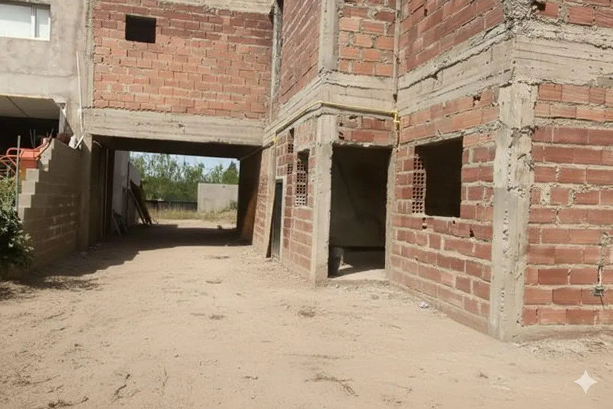 CASA A TERMINAR+CASA PREFABRICADA CORDON FORESTAL 2