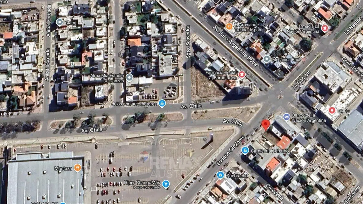 Terreno Comercial en barrio Pueyrredon 2
