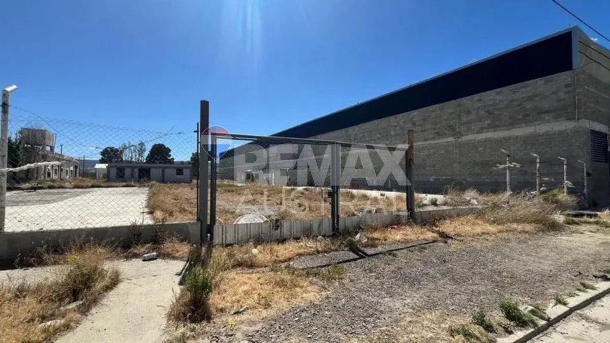 TERRENO ZONA INDUSTRIAL 2