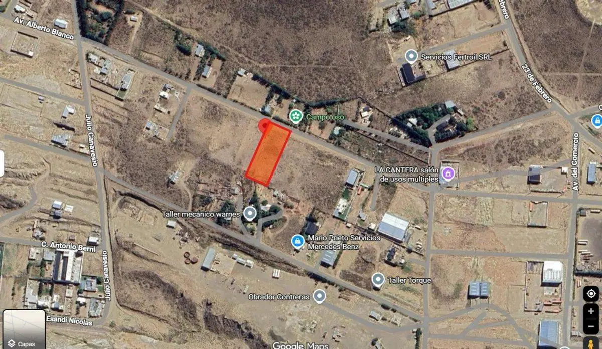 Terreno 1386 m2 Bº Industrial Comodoro Rivadavia 4