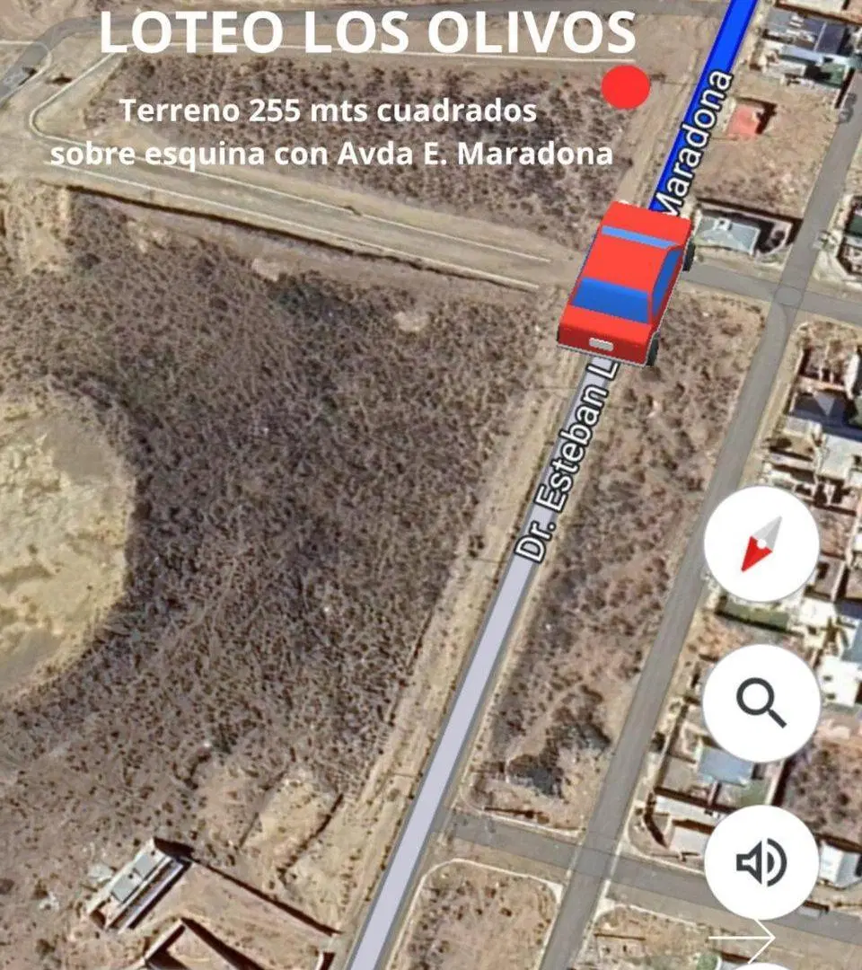 Terreno Loteo Los Olivos Esquina Avda Maradona 3