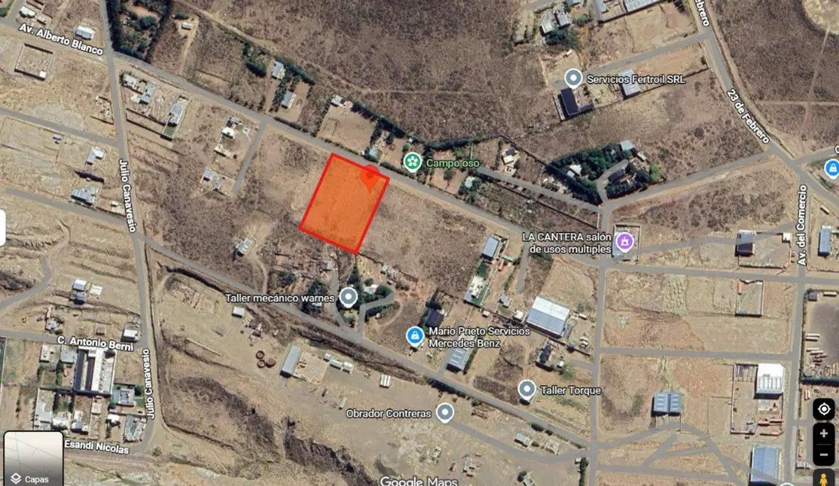 Terreno 4200 m2 Bº Industrial Comodoro Rivadavia 3