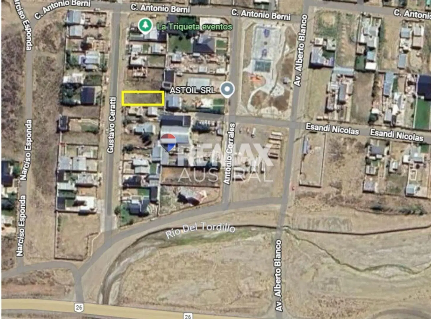 LOTE B° LOS ARENALES 5