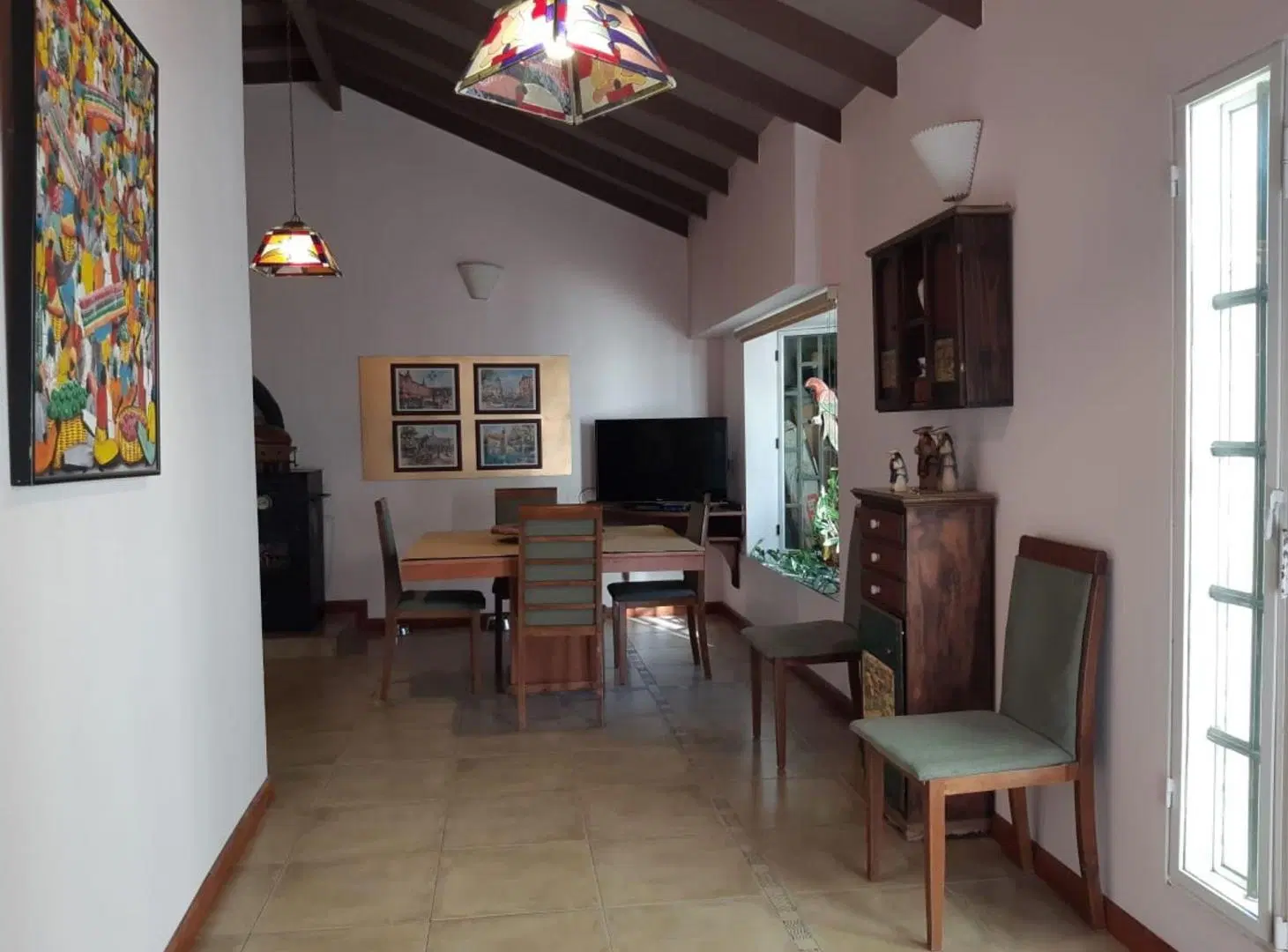 CASA Km 3: 4 Dorm y Quincho, salida a 2 calles 5