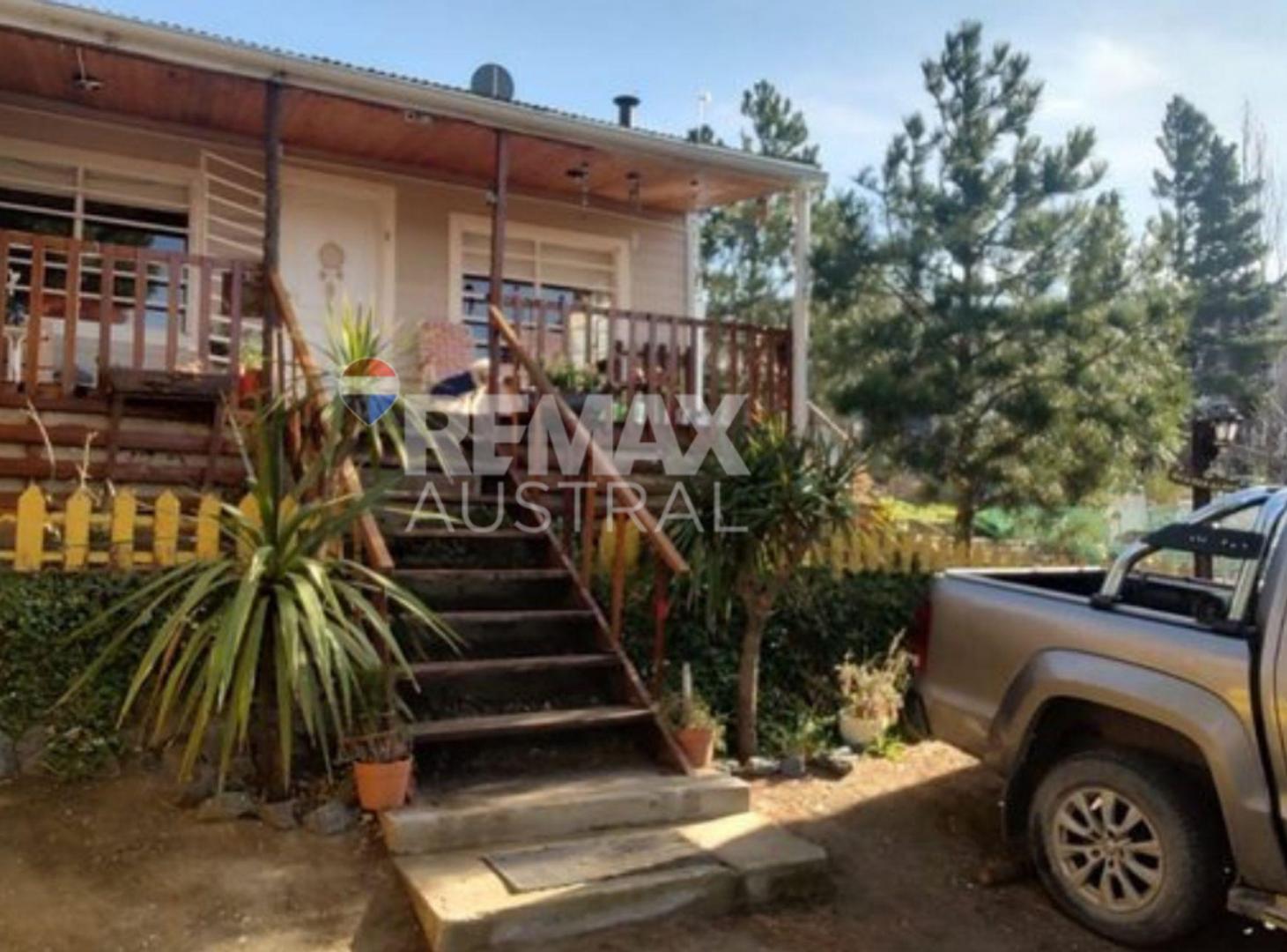CASA EN LOTE PARQUIZADO
