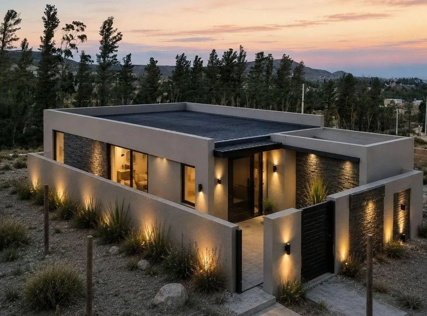TERRENO 360 M2 MEJORA 75 M2 VENTA LOTEO LOS SAUCES 4