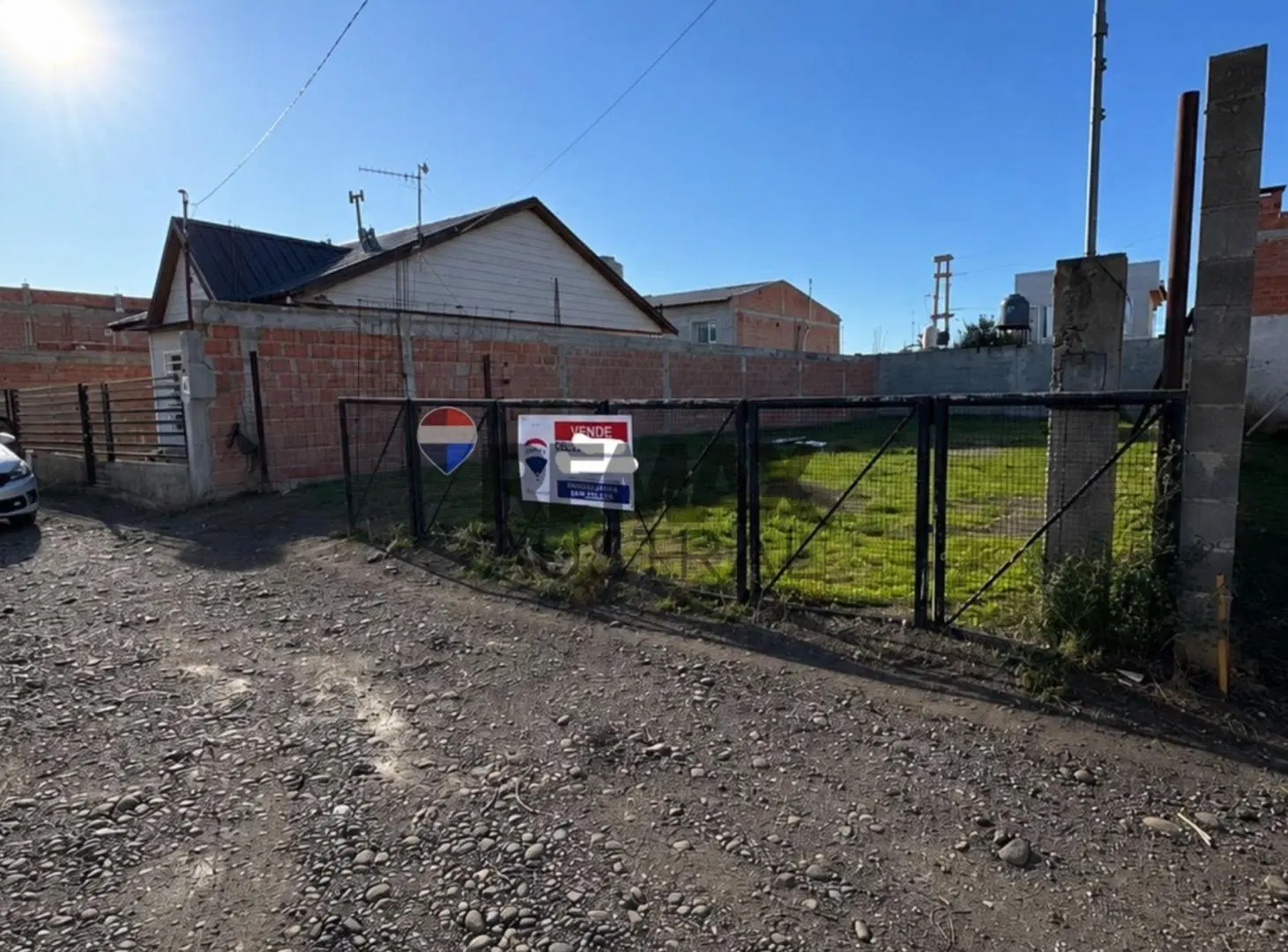 TERRENO 240M2 EN KM8 3