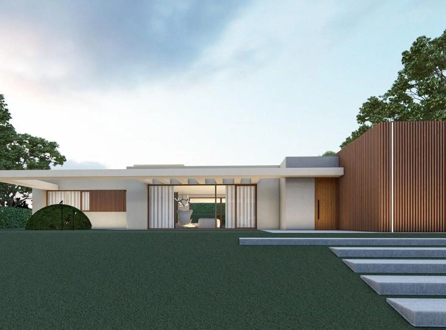 CASA DE PLAYA EN CONSTRUCCIÓN — LA HERRADURA 5