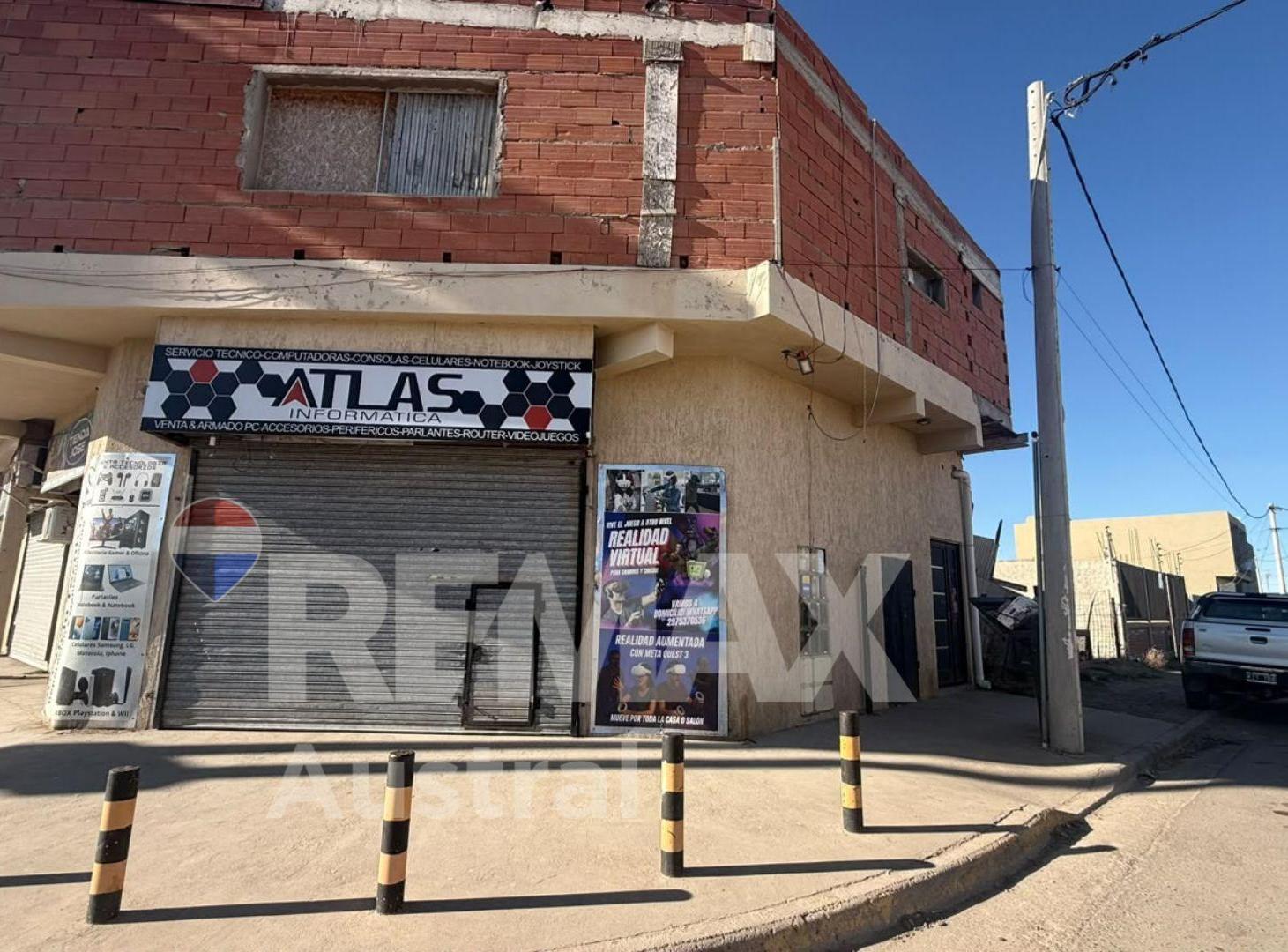 Foto de 5 LOCALES COMERCIALES MAS DEPTOS A TERMINAR, KM 8, imagen 1