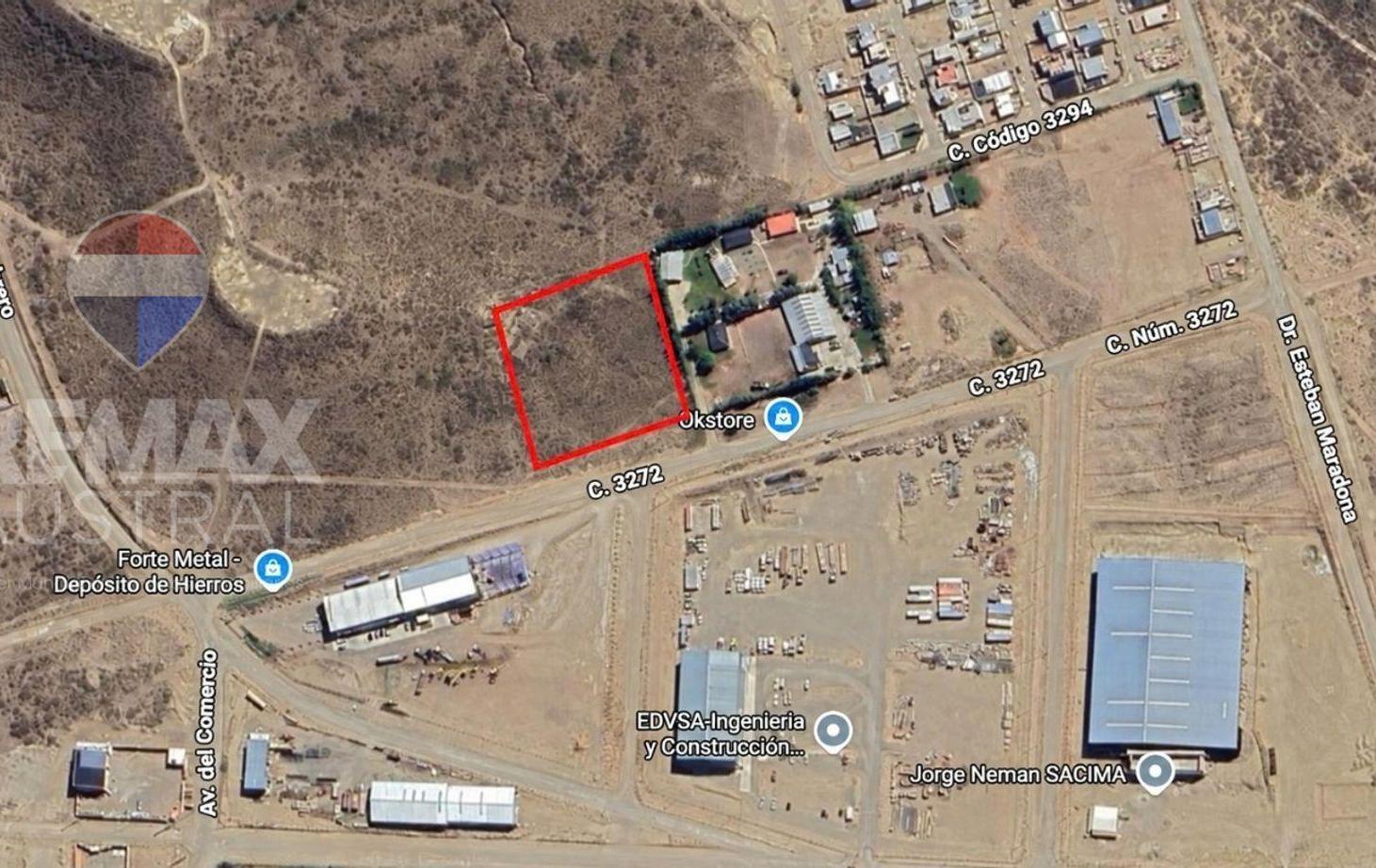 Foto de LOTE BARRIO INDUSTRIAL 9.000 MTS2, imagen 2
