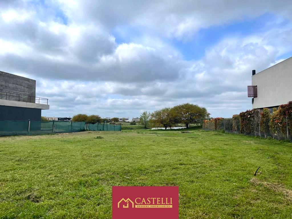 Lote en Venta con Laguna en Escobar